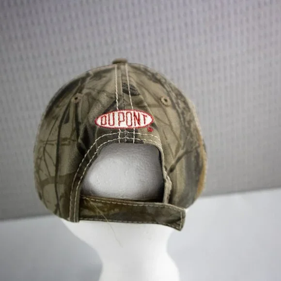 Dupont Racing Realtree Camo Strapback - Picture 5 of 8
